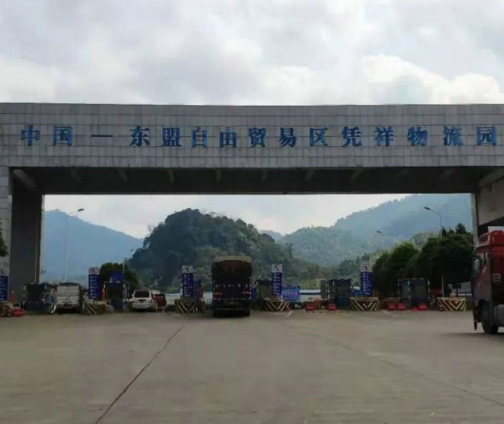 昆山到凭祥物流专线